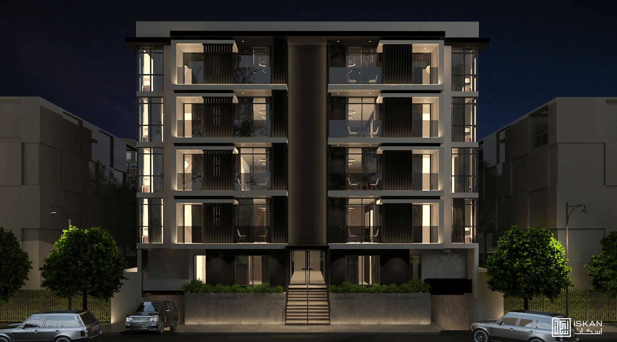 Riyadh Residential Tower Project ISKAN